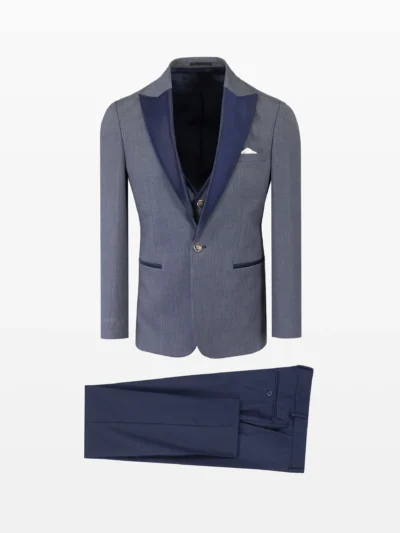 Dash of Blue Tuxedo