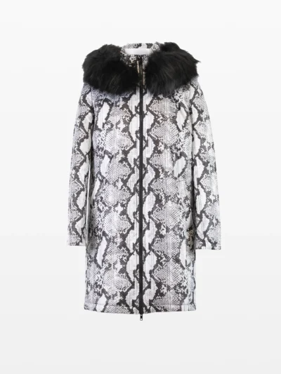 Jacheta print snake