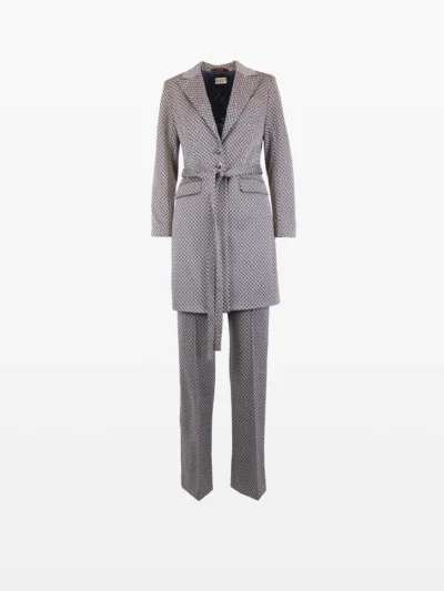 Compleu Houndstooth Grey