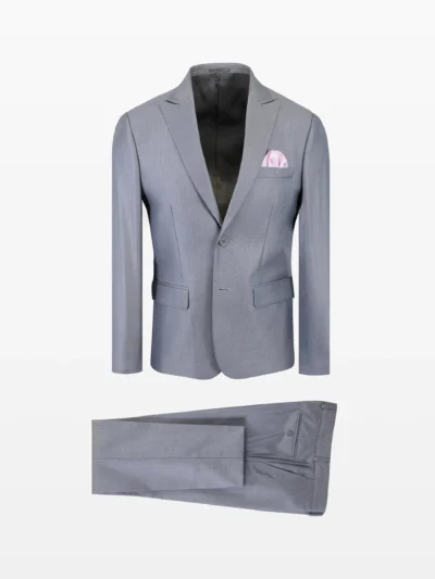 Costum Inedit Slate Grey