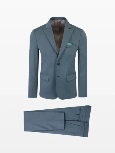 Costum Inedit Midnight Green