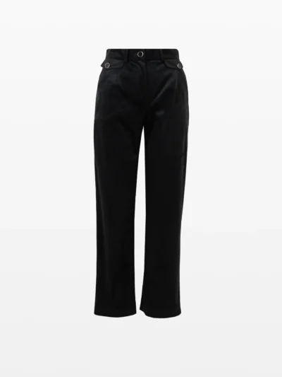 Pantaloni lungi catifea
